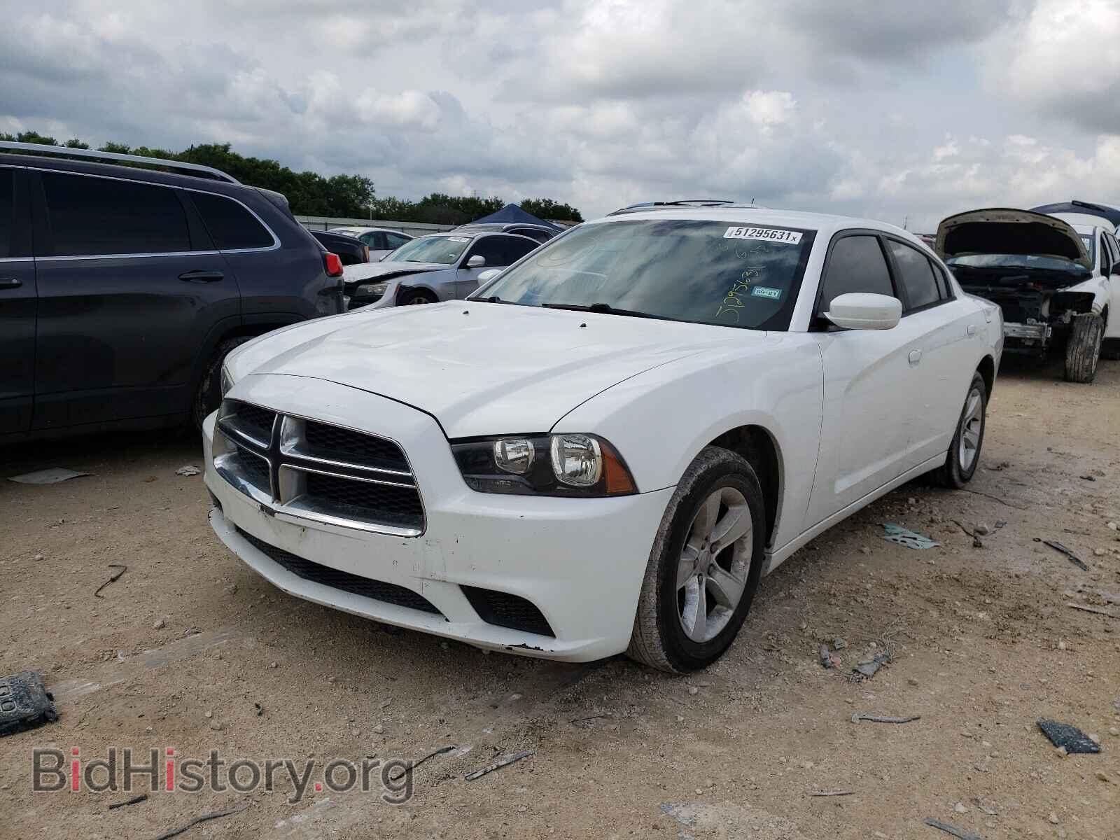 2011 DODGE CHARGER - VIN: 2B3CL3CG1BH567638 - Фото 2