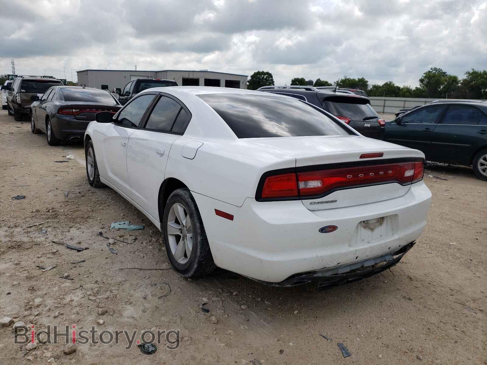 2011 DODGE CHARGER - VIN: 2B3CL3CG1BH567638 - Фото 3
