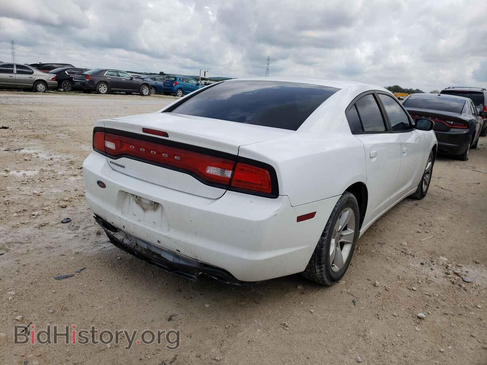 2011 DODGE CHARGER - VIN: 2B3CL3CG1BH567638 - Фото 4