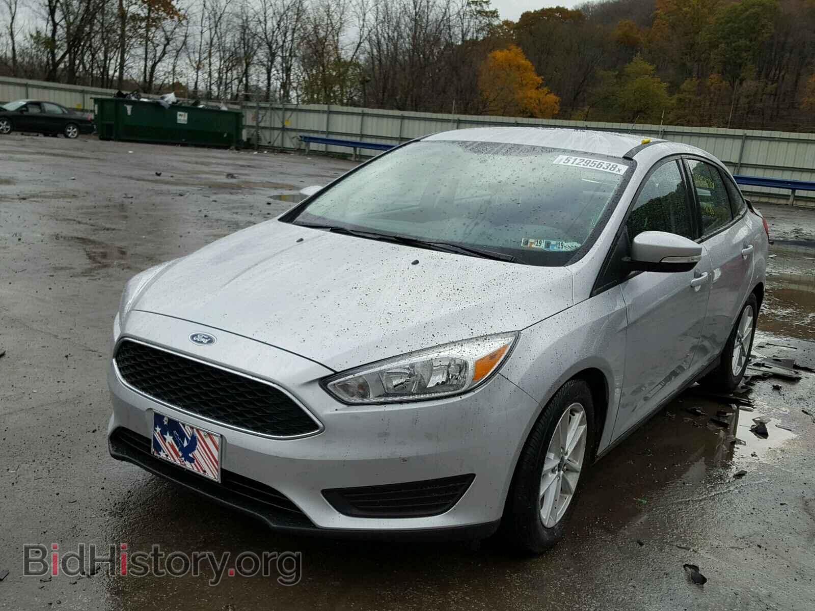 2015 FORD FOCUS - VIN: 1FADP3F28FL373615 - Фото 2