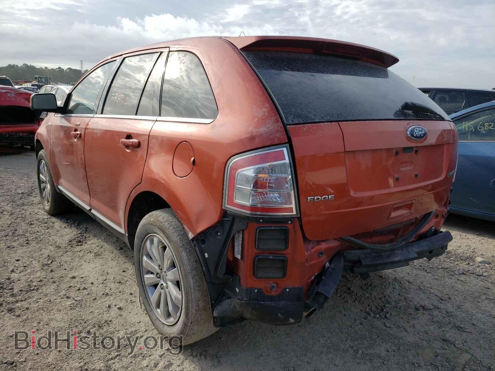2008 FORD EDGE - VIN: 2FMDK39C28BA56246 - Фото 3