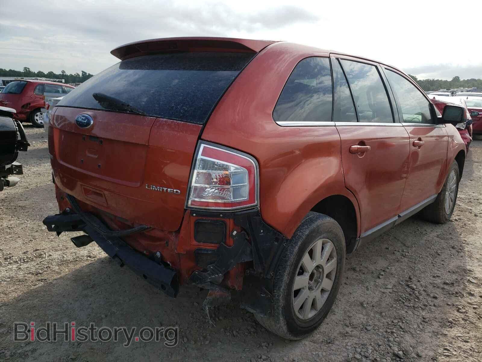2008 FORD EDGE - VIN: 2FMDK39C28BA56246 - Фото 4