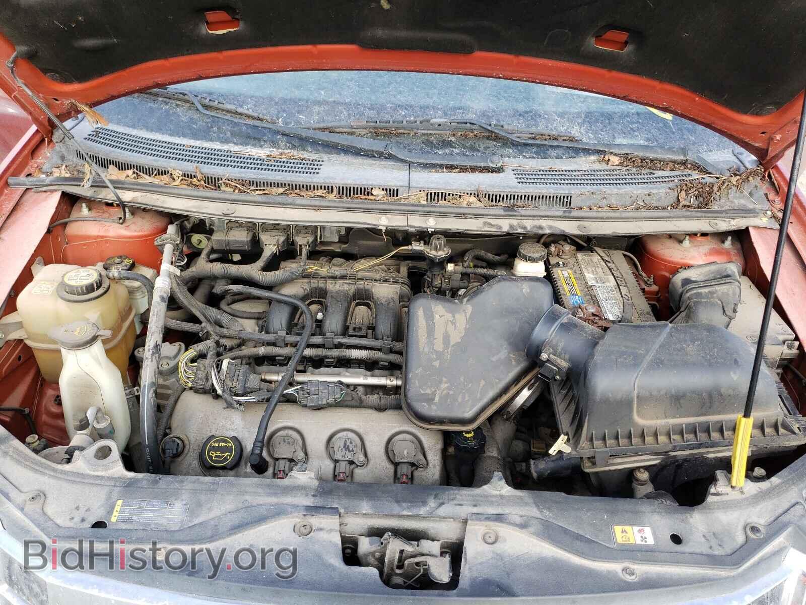 2008 FORD EDGE - VIN: 2FMDK39C28BA56246 - Фото 7