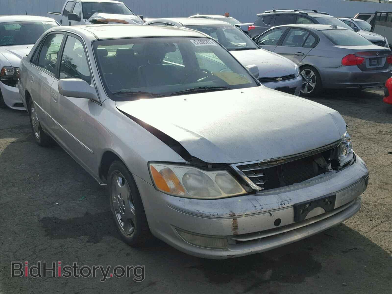 Photo 4T1BF28B83U317882 - TOYOTA AVALON 2003