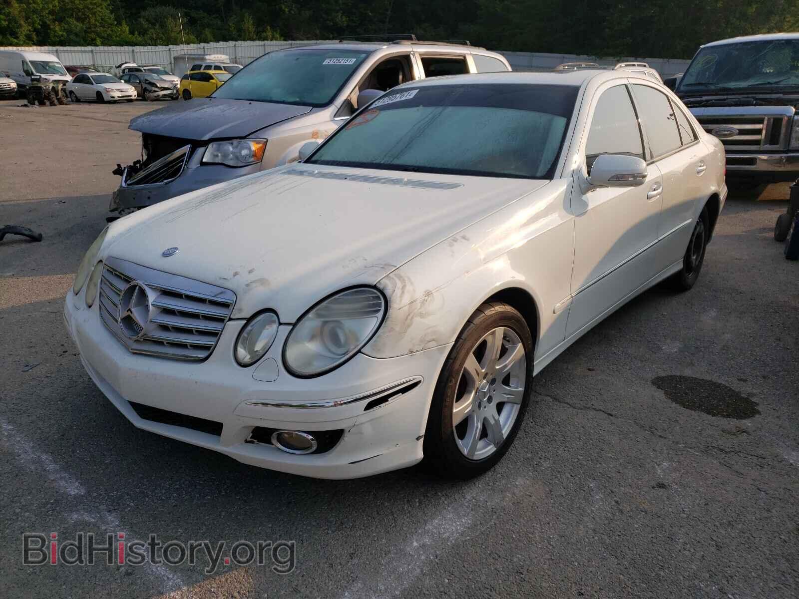 2007 MERCEDES-BENZ E-CLASS - VIN: WDBUF56X57B087781 - Фото 2