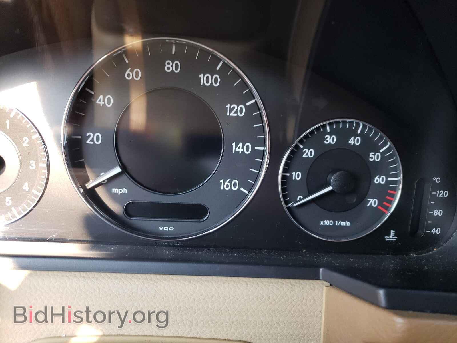 2007 MERCEDES-BENZ E-CLASS - VIN: WDBUF56X57B087781 - Фото 8