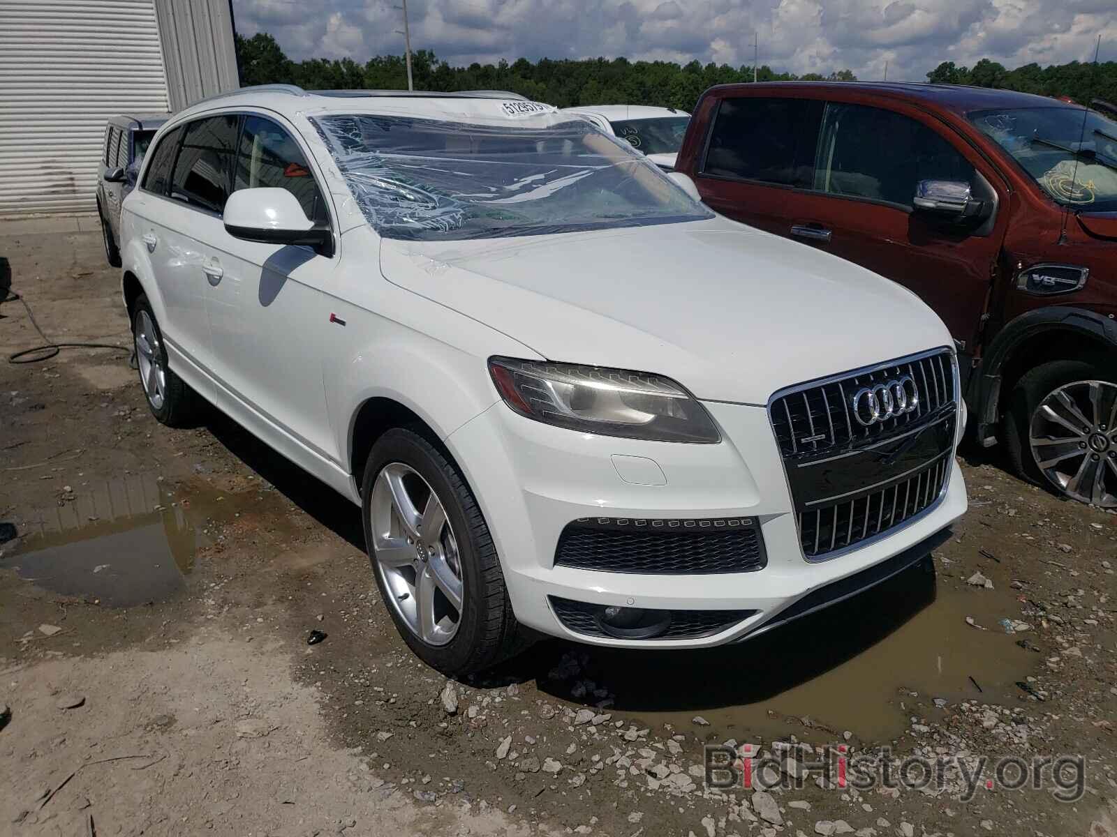 Фотография WA1DGAFE2ED010464 - AUDI Q7 2014