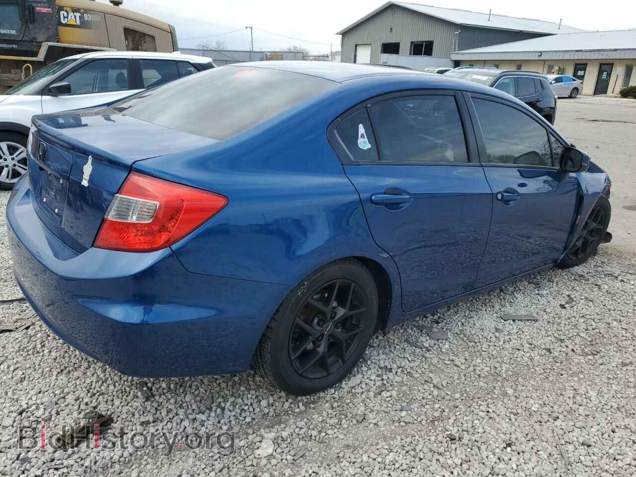 2012 HONDA CIVIC - VIN: 19XFB2F83CE352871 - Фото 3
