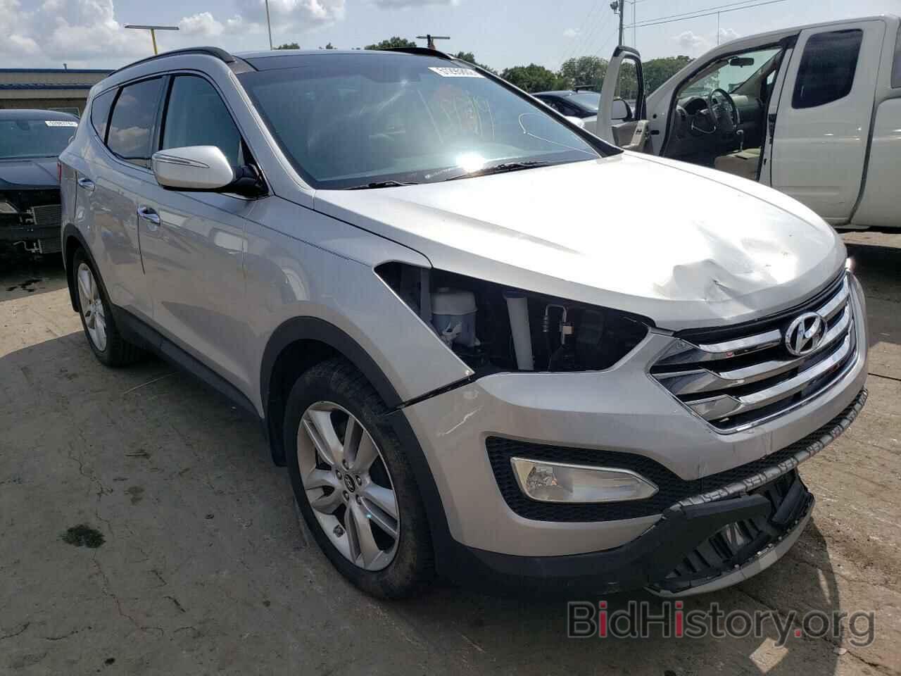 Photo 5XYZW3LA8EG205160 - HYUNDAI SANTA FE 2014