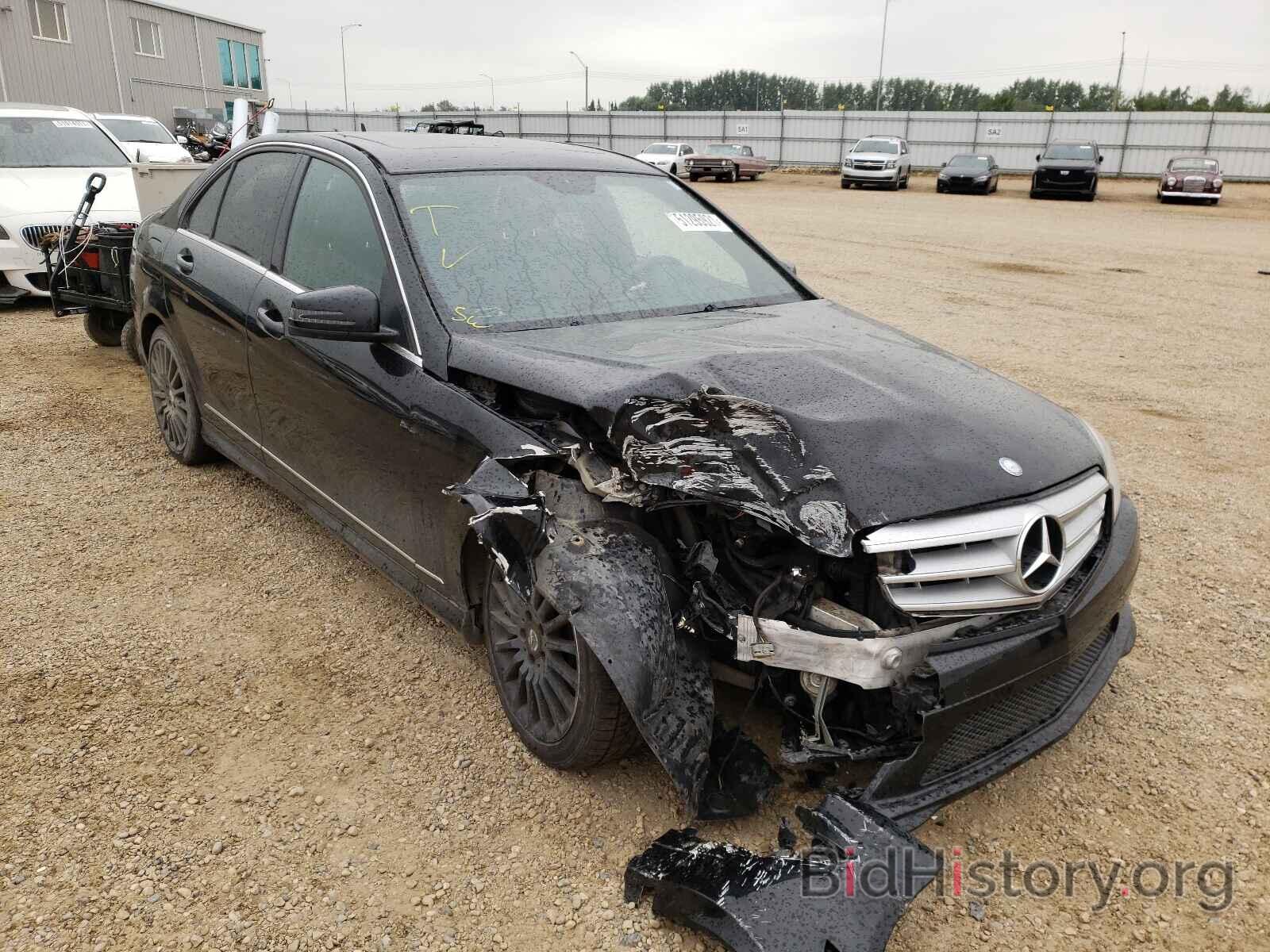 Photo WDDGF8FB6AF460210 - MERCEDES-BENZ C CLASS 2010