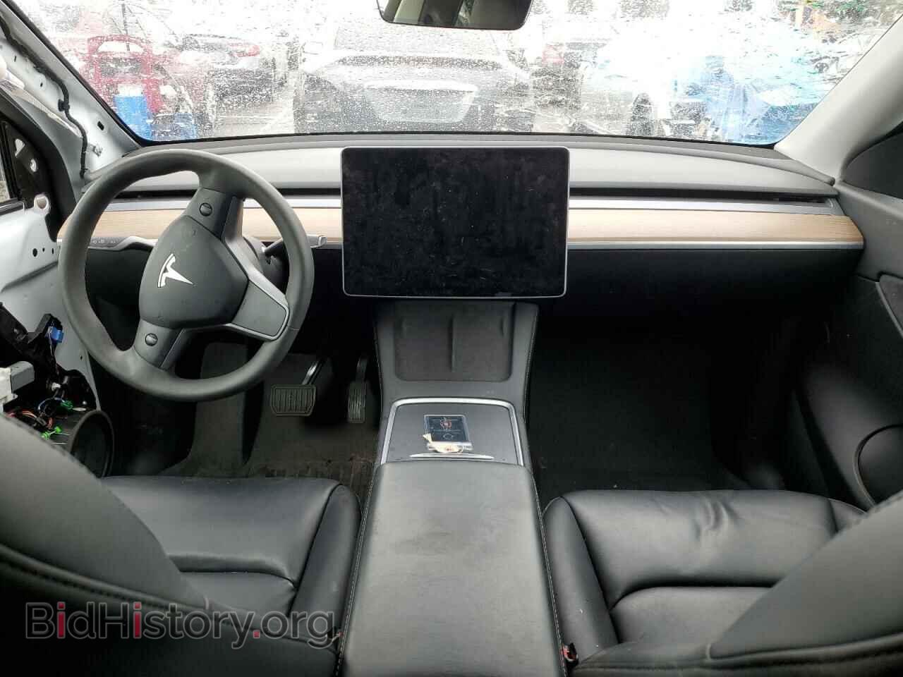 2021 TESLA MODEL Y - VIN: 5YJYGDEE8MF214901 - Photo 8