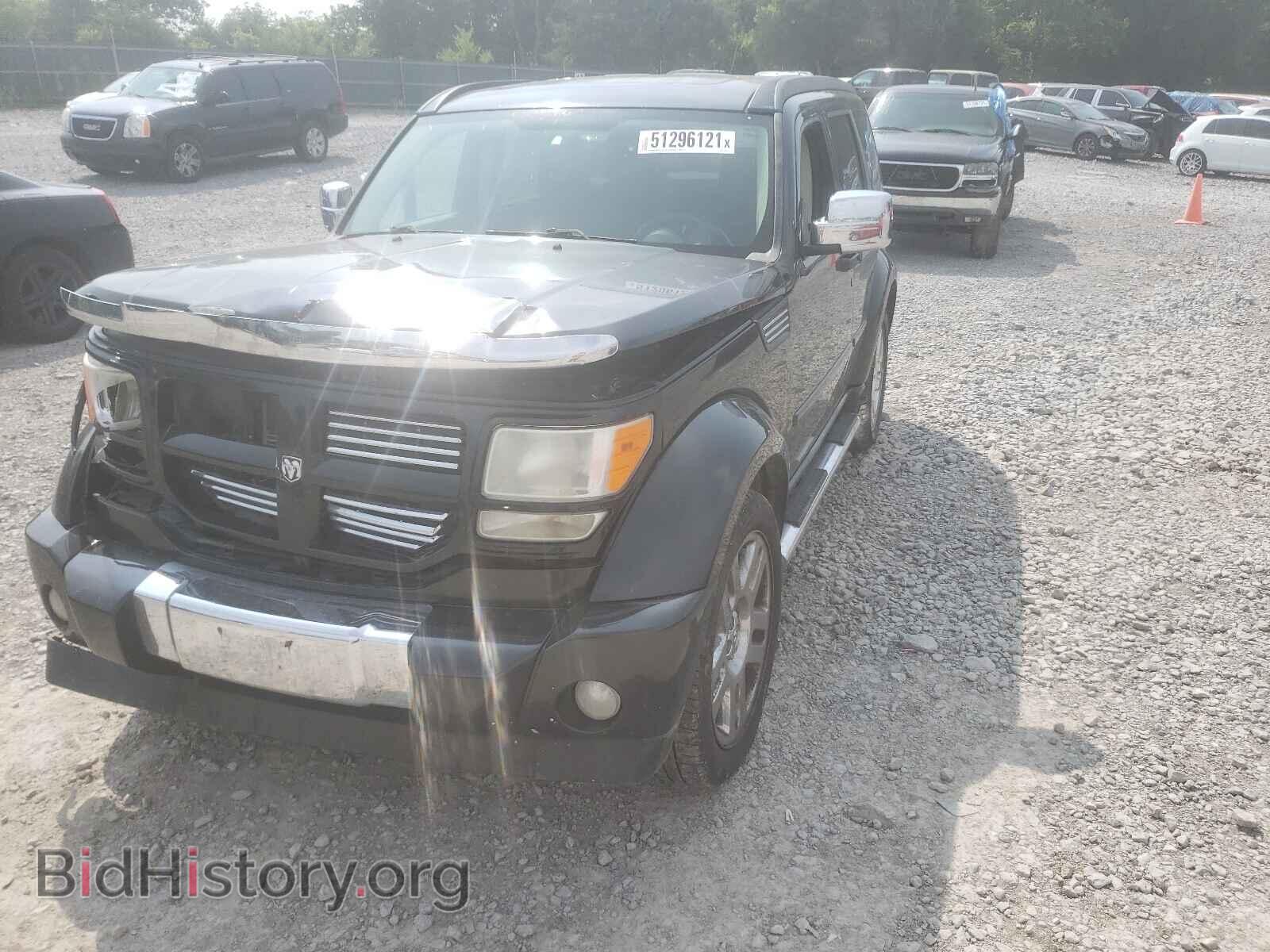 2008 DODGE NITRO - VIN: 1D8GU58658W159213 - Photo 2