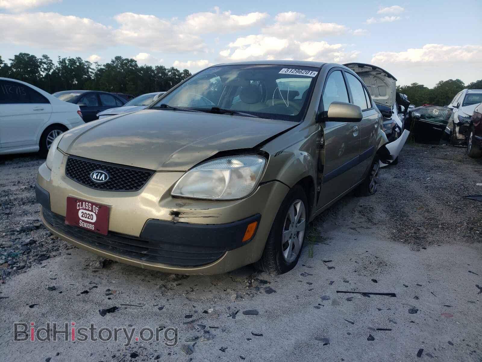 2008 KIA RIO - VIN: KNADE123386330981 - Фото 2