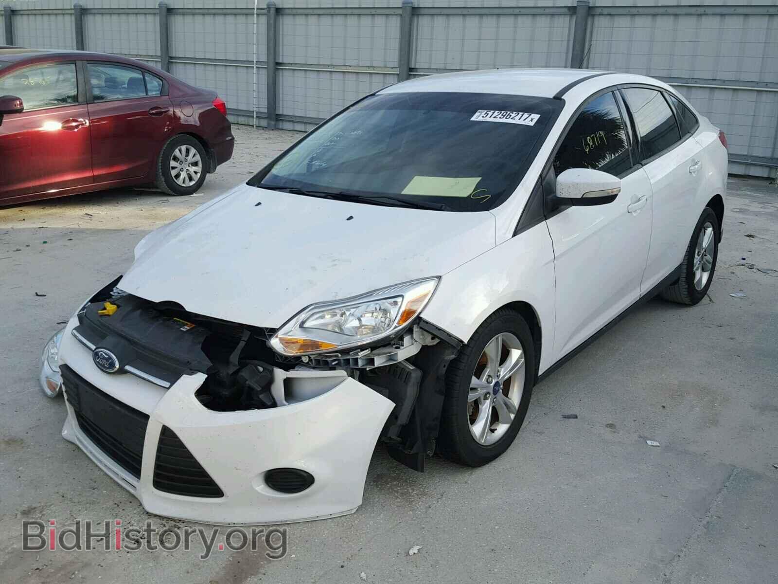 2013 FORD FOCUS - VIN: 1FADP3F23DL342222 - Фото 2