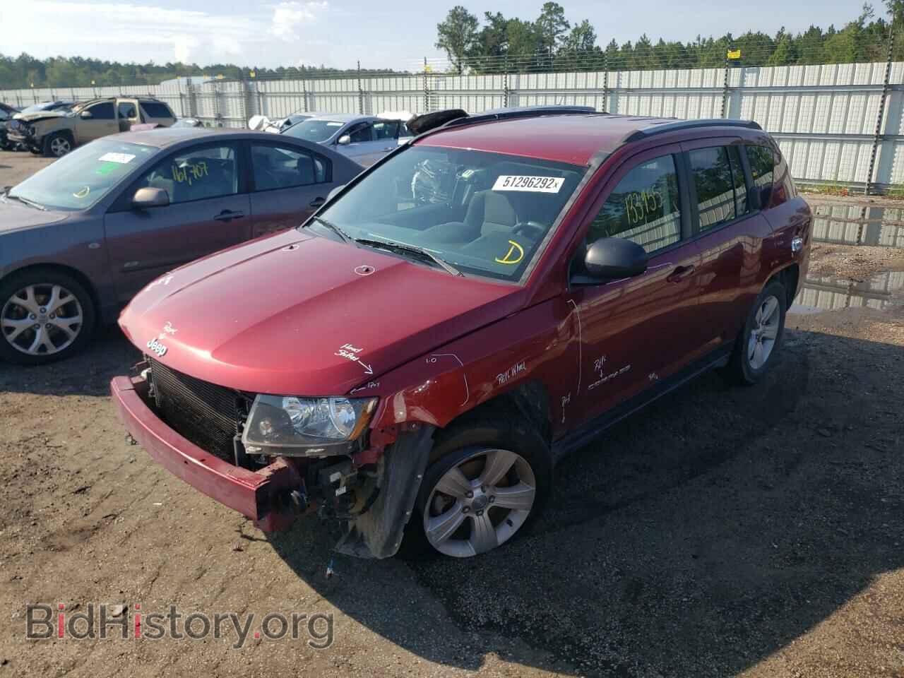 2017 JEEP COMPASS - VIN: 1C4NJCBA9HD124766 - Фото 2
