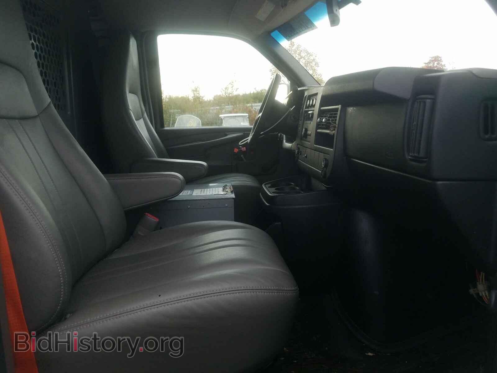 2013 CHEVROLET EXPRESS - VIN: 1GCWGFCA6D1194384 - Фото 5