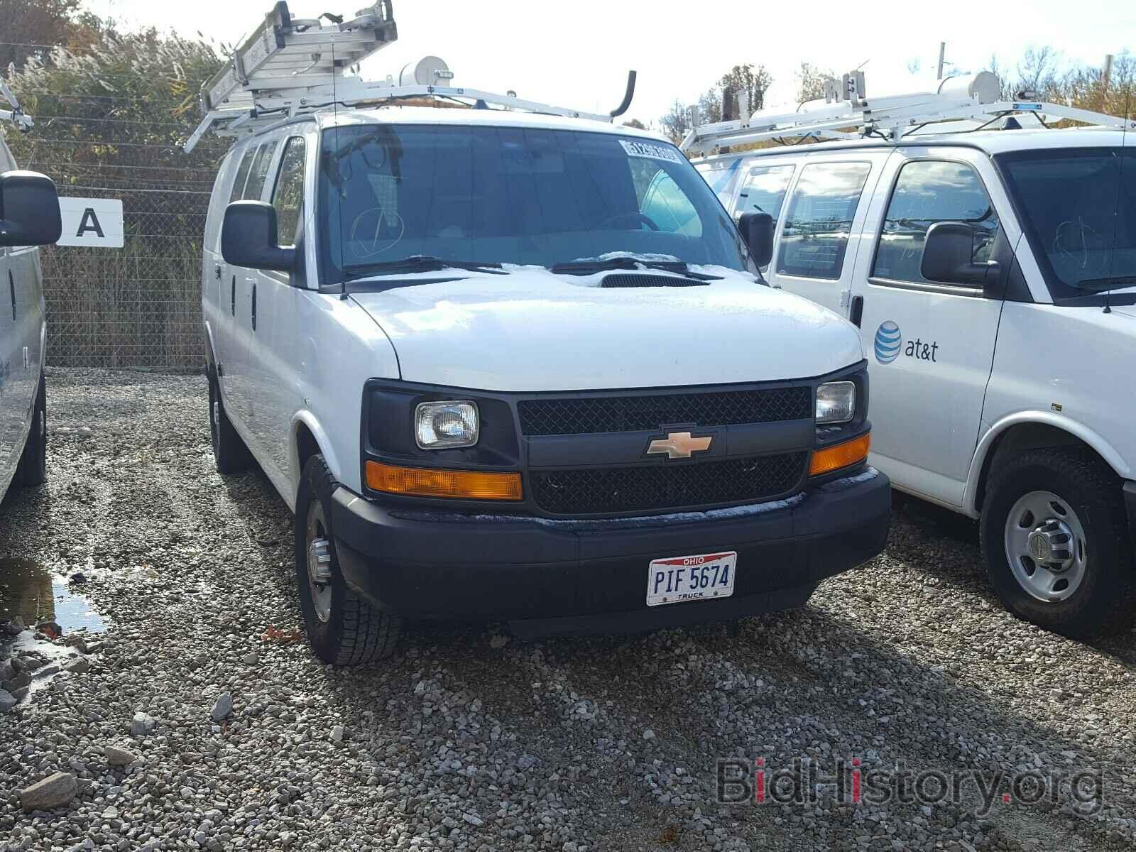 Фотография 1GCWGFCA6D1902892 - CHEVROLET EXPRESS 2013