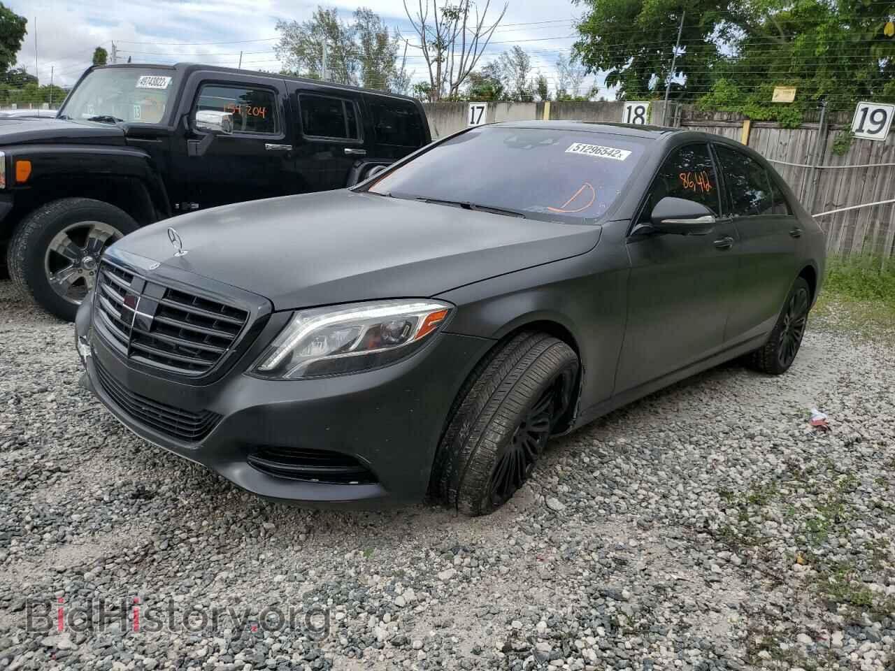 2015 MERCEDES-BENZ S-CLASS - VIN: WDDUG8CB3FA187235 - Фото 2