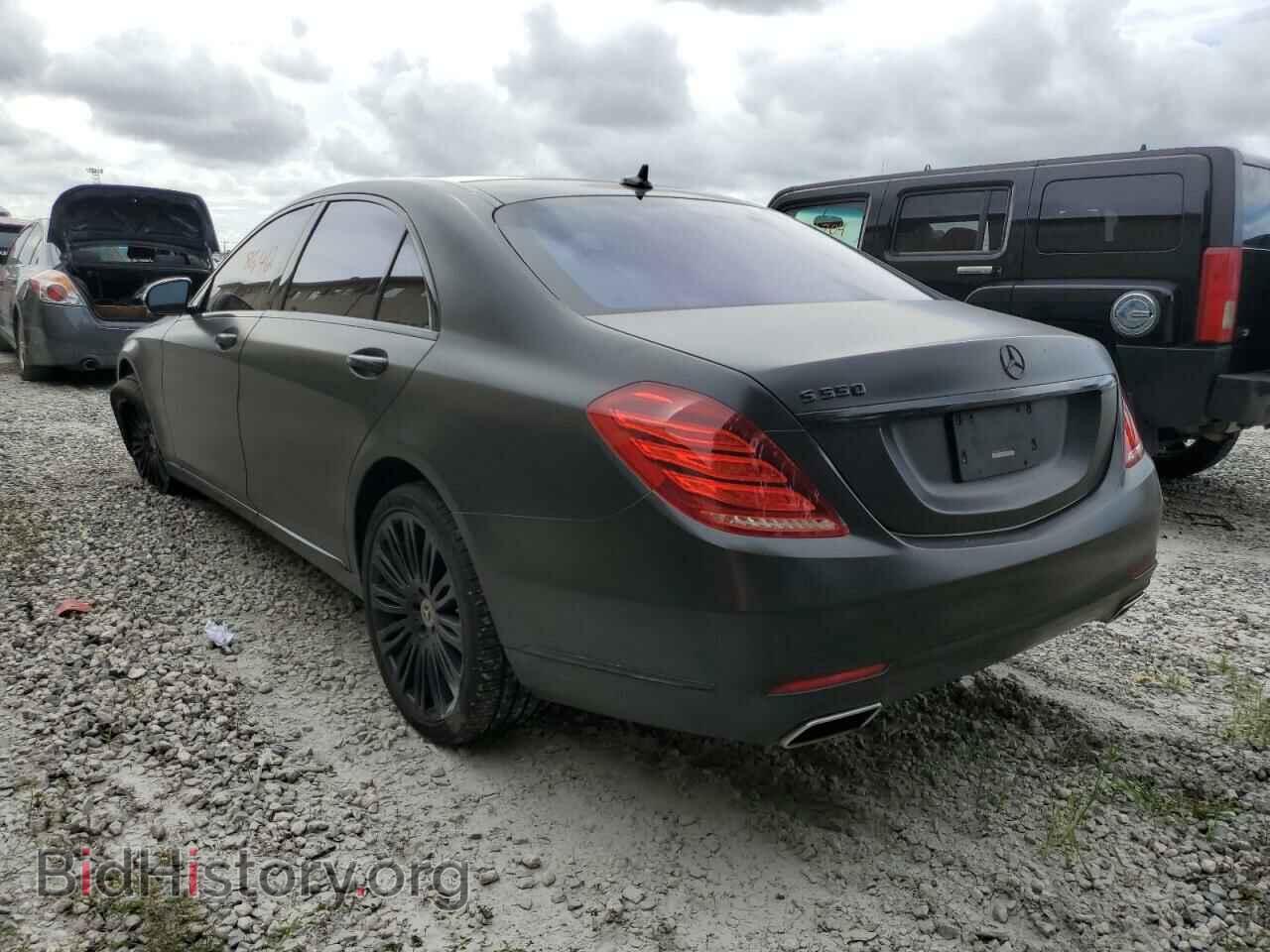 2015 MERCEDES-BENZ S-CLASS - VIN: WDDUG8CB3FA187235 - Фото 3