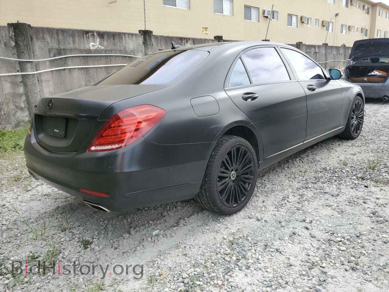 2015 MERCEDES-BENZ S-CLASS - VIN: WDDUG8CB3FA187235 - Фото 4