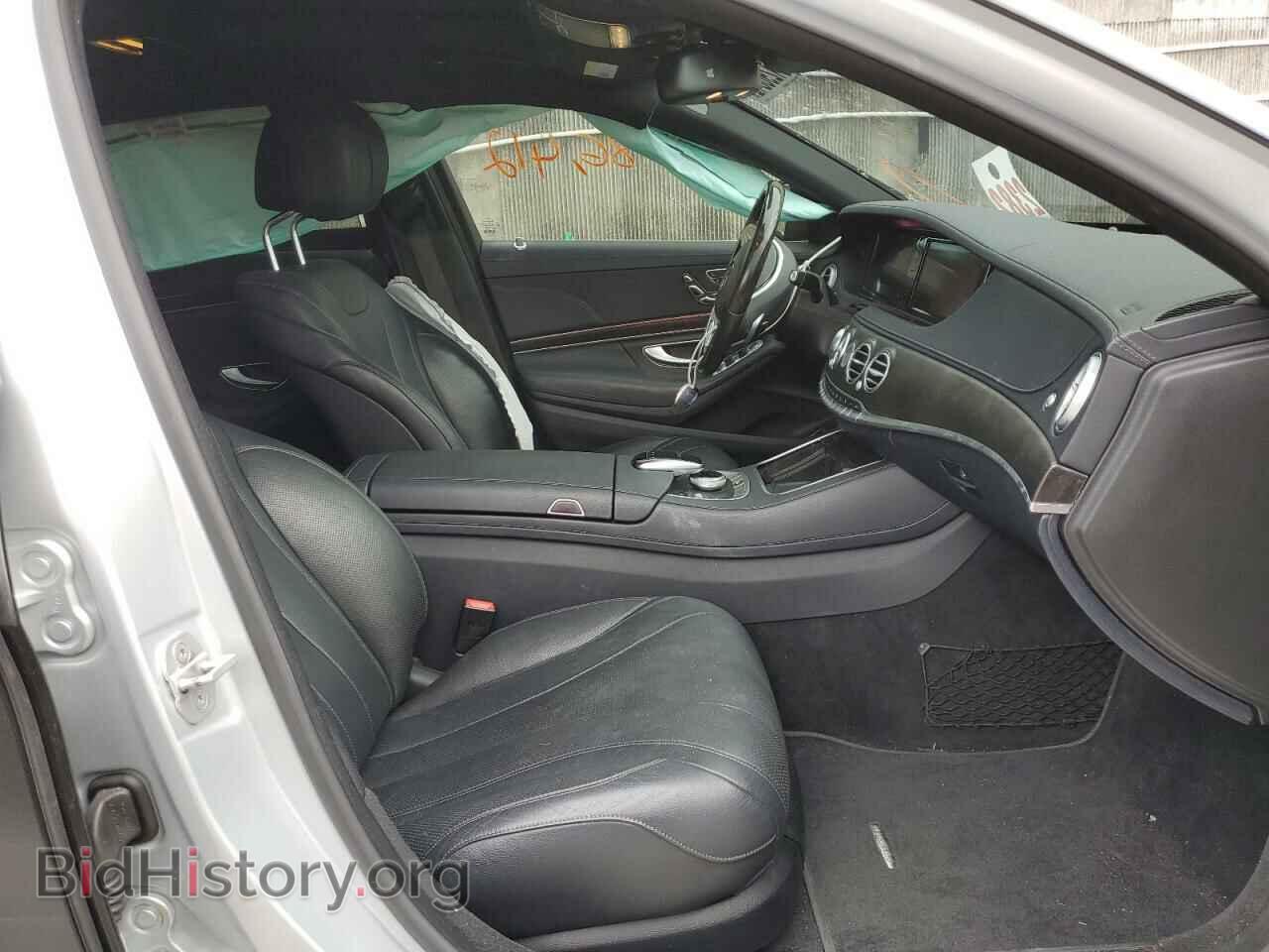 2015 MERCEDES-BENZ S-CLASS - VIN: WDDUG8CB3FA187235 - Фото 5