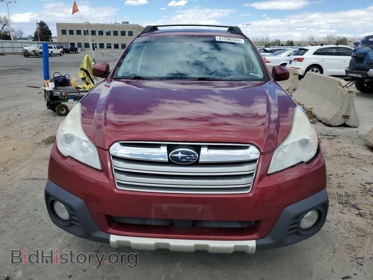 2013 SUBARU OUTBACK - VIN: 4S4BRBKC1D3240921 - Фото 5