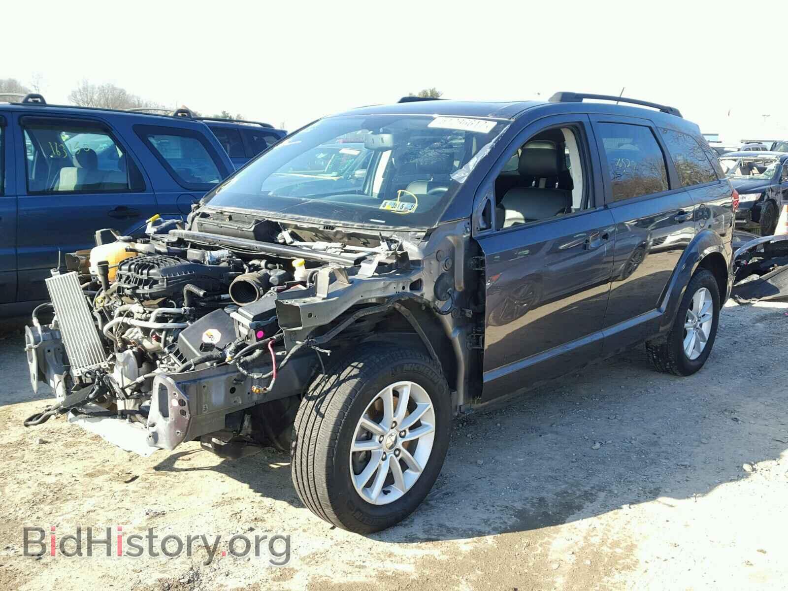 2014 DODGE JOURNEY - VIN: 3C4PDDBG9ET268978 - Фото 2