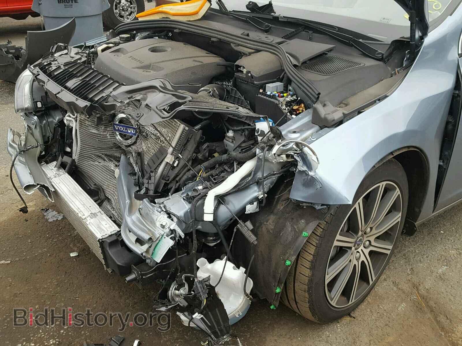 2017 VOLVO S60 - VIN: LYV402TK5HB136231 - Фото 9