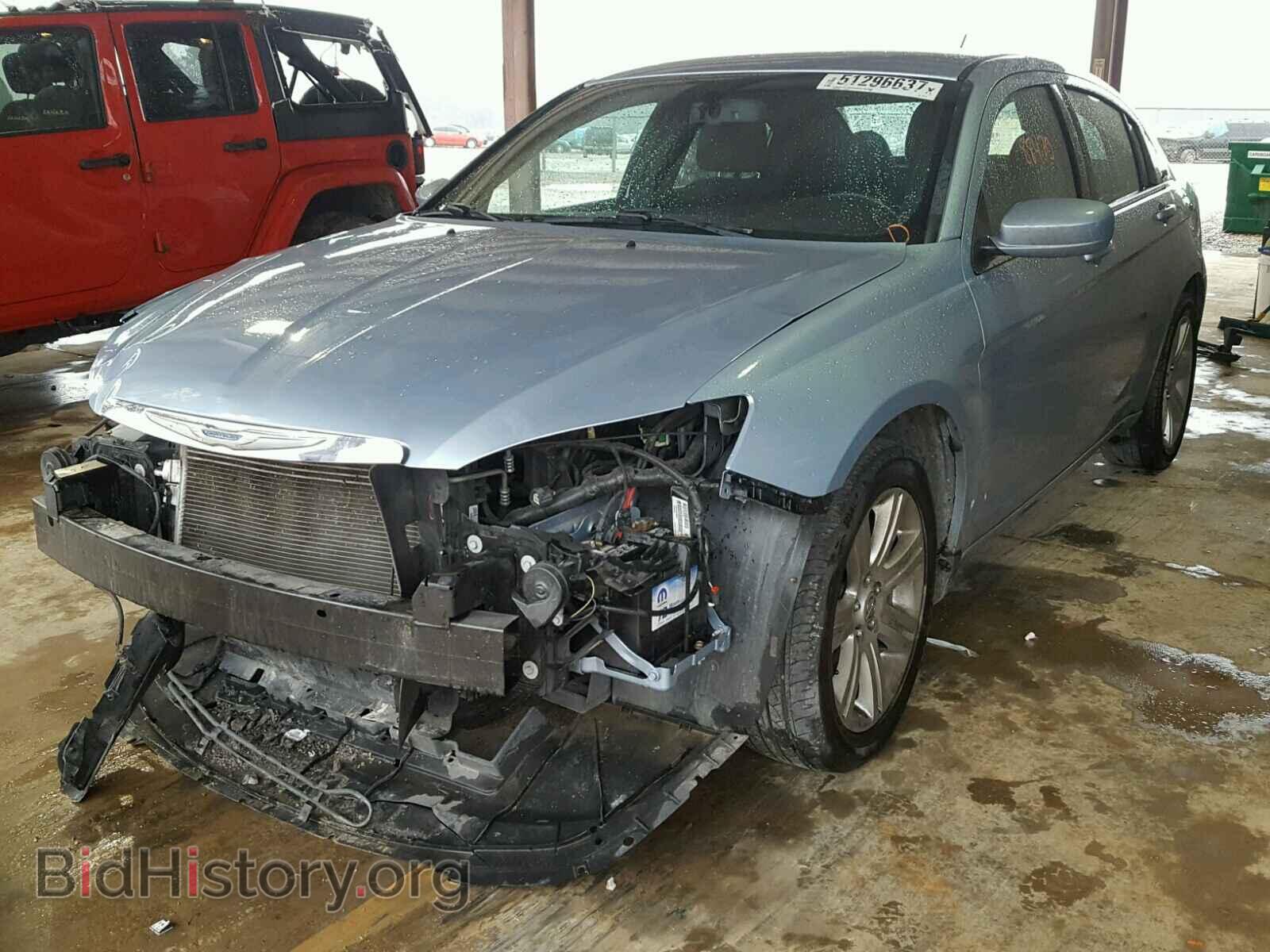2013 CHRYSLER 200 - VIN: 1C3CCBBB5DN547471 - Фото 2