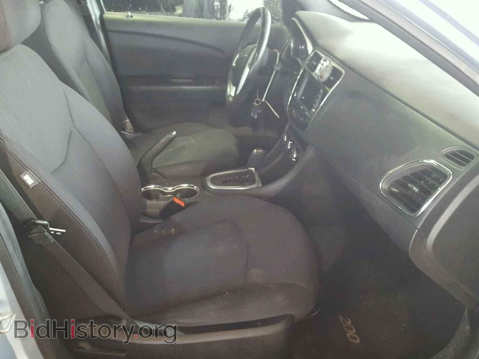 2013 CHRYSLER 200 - VIN: 1C3CCBBB5DN547471 - Фото 5