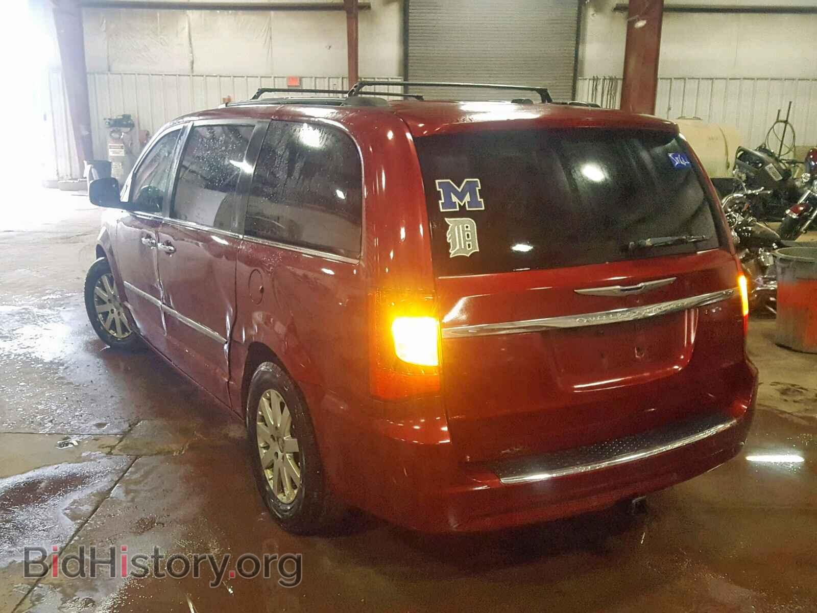 2011 CHRYSLER TOWN & COU - VIN: 2A4RR8DG9BR677425 - Фото 3