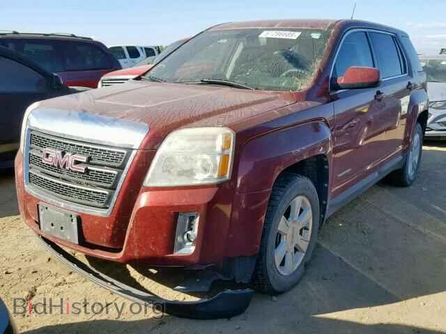 2011 GMC TERRAIN SL - VIN: 2CTALMEC7B6372441 - Фото 2