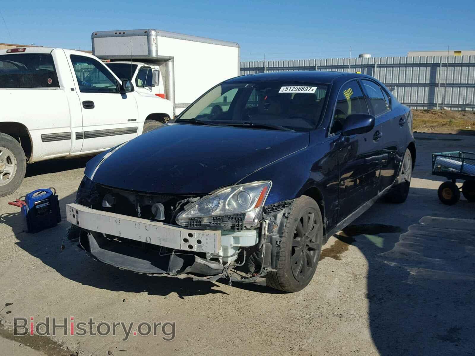 2007 LEXUS IS250 - VIN: JTHCK262X72015615 - Фото 2
