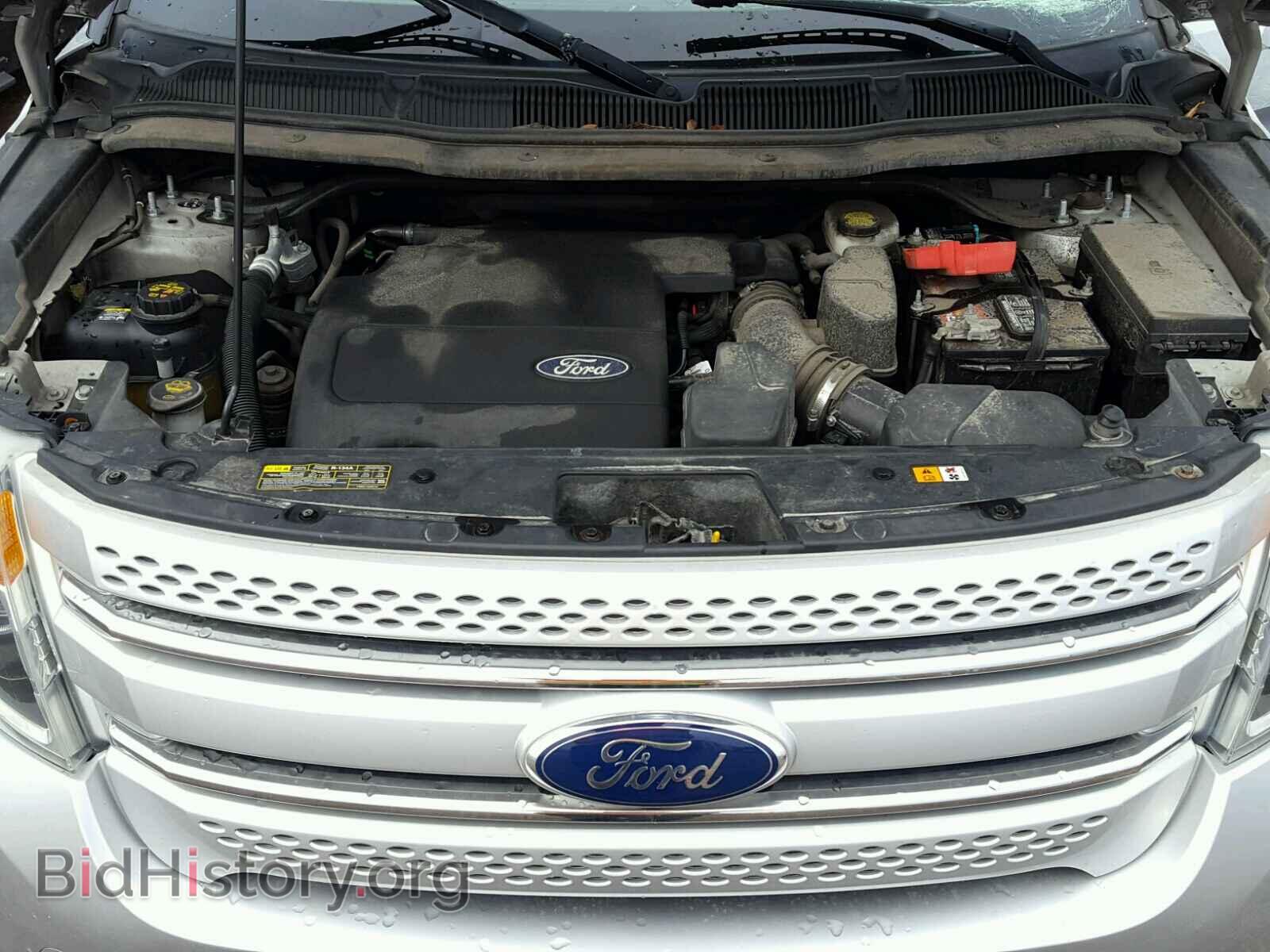 2011 FORD EXPLORER L - VIN: 1FMHK7F85BGA71879 - Photo 7