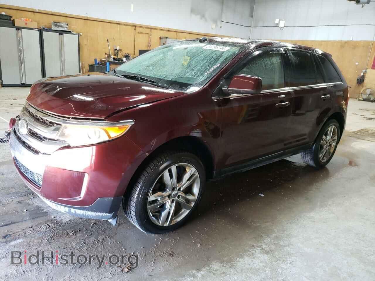 Photo 2FMDK3KC8BBA33880 - FORD EDGE 2011
