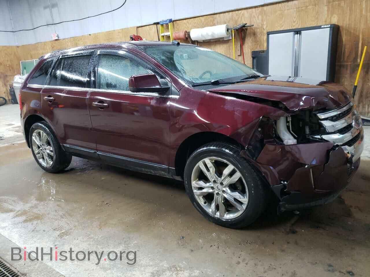2011 FORD EDGE - VIN: 2FMDK3KC8BBA33880 - Photo 4