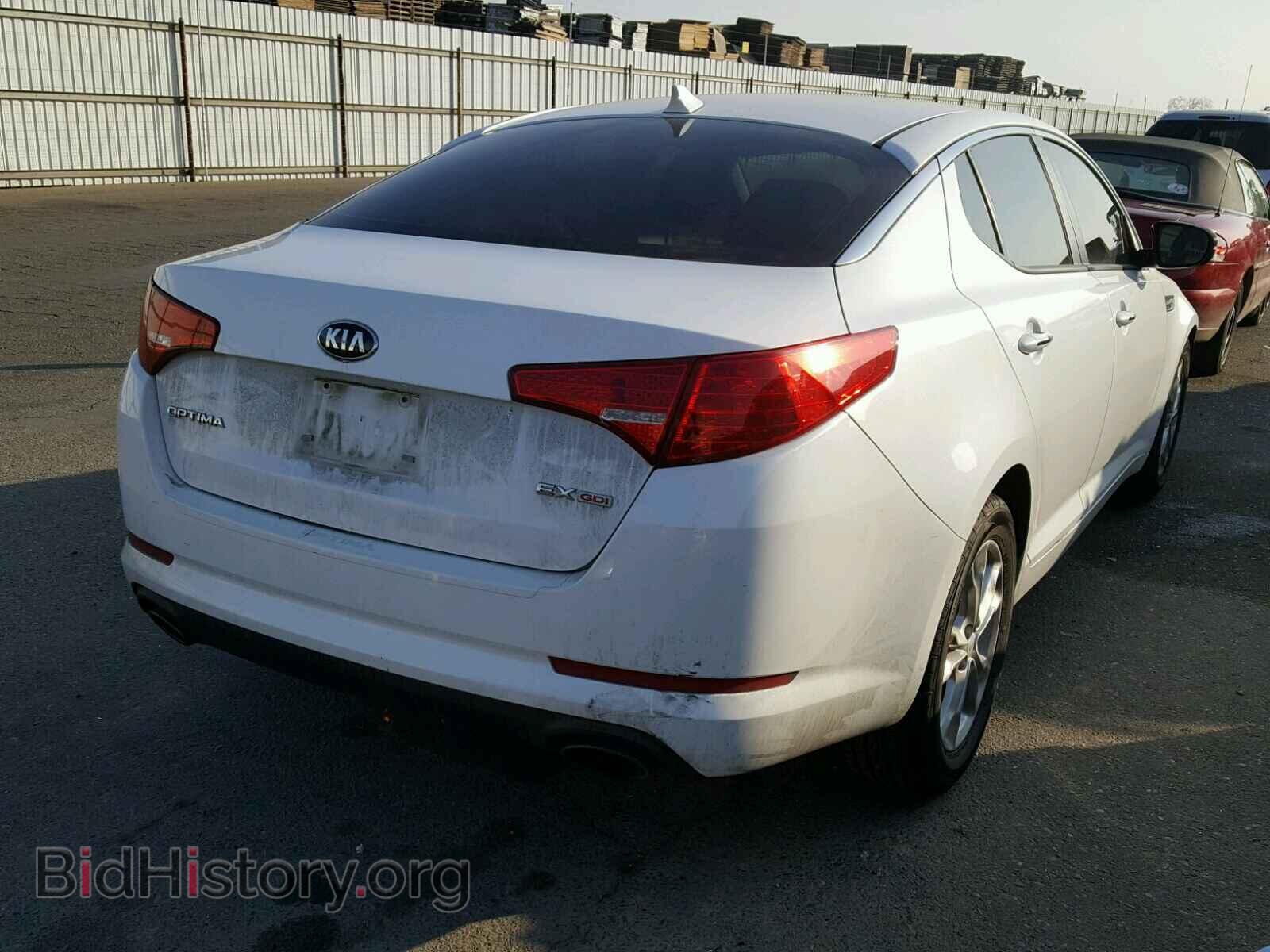 2013 KIA OPTIMA - VIN: 5XXGN4A76DG181774 - Photo 4