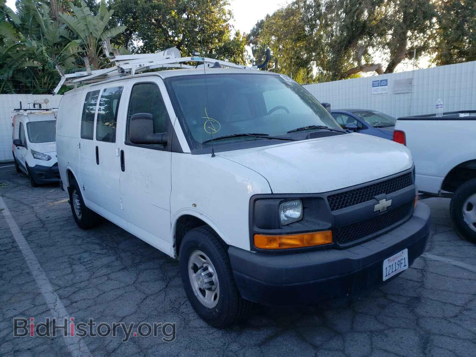 Photo 1GCWGFCB7C1123122 - CHEVROLET EXPRESS 2012