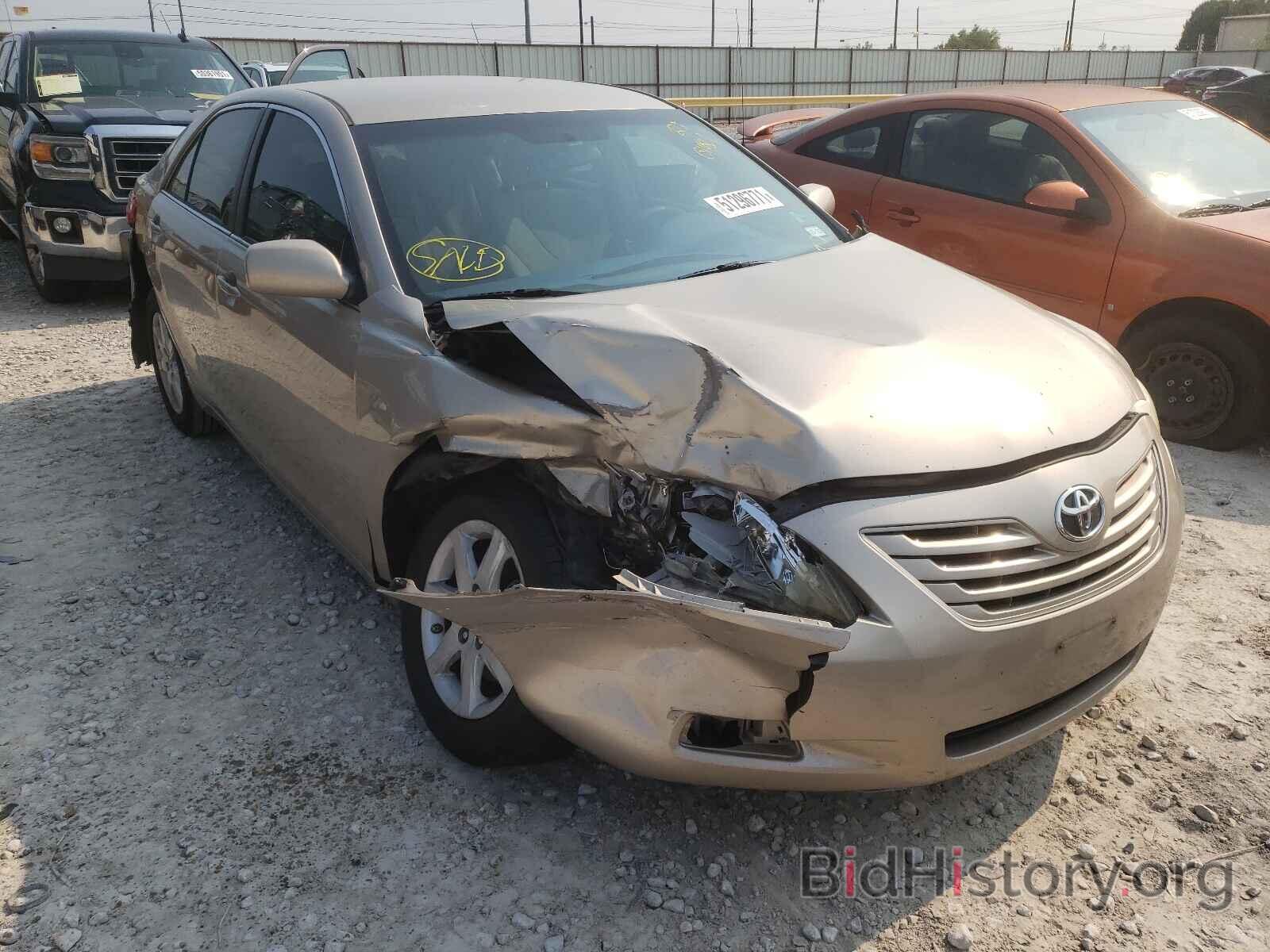 Photo 4T4BE46K38R014801 - TOYOTA CAMRY 2008