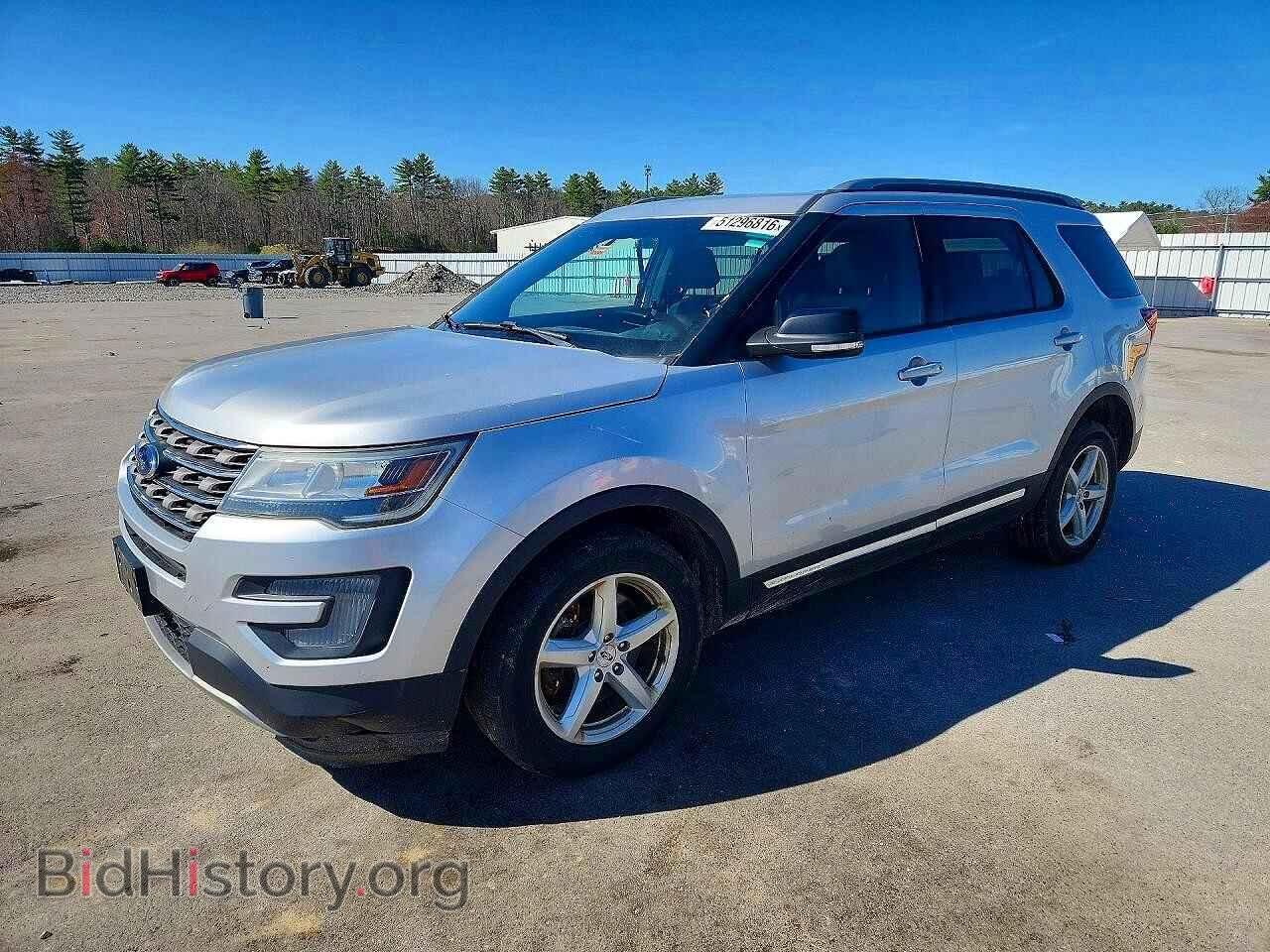 Photo 1FM5K8D82GGC10157 - FORD EXPLORER 2016