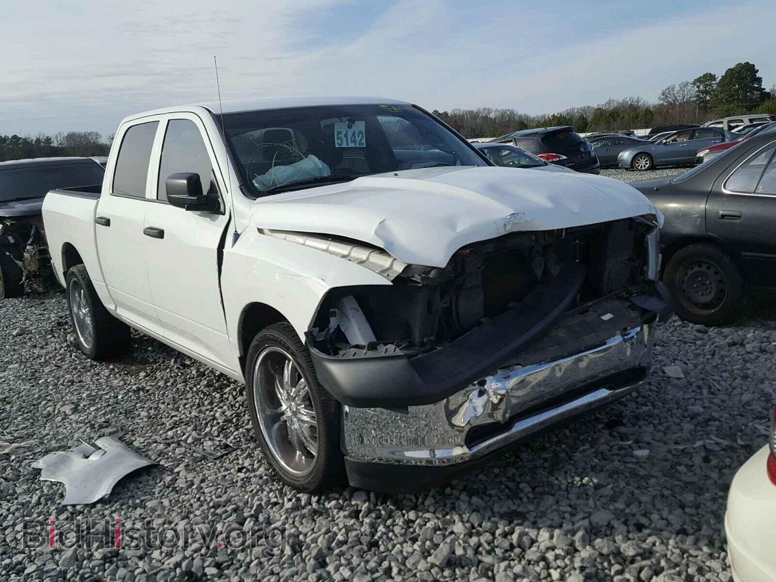Фотография 1C6RD6KP0CS124407 - DODGE RAM 1500 2012