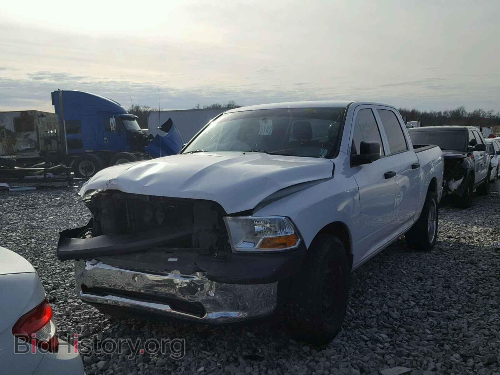 2012 DODGE RAM 1500 - VIN: 1C6RD6KP0CS124407 - Фото 2