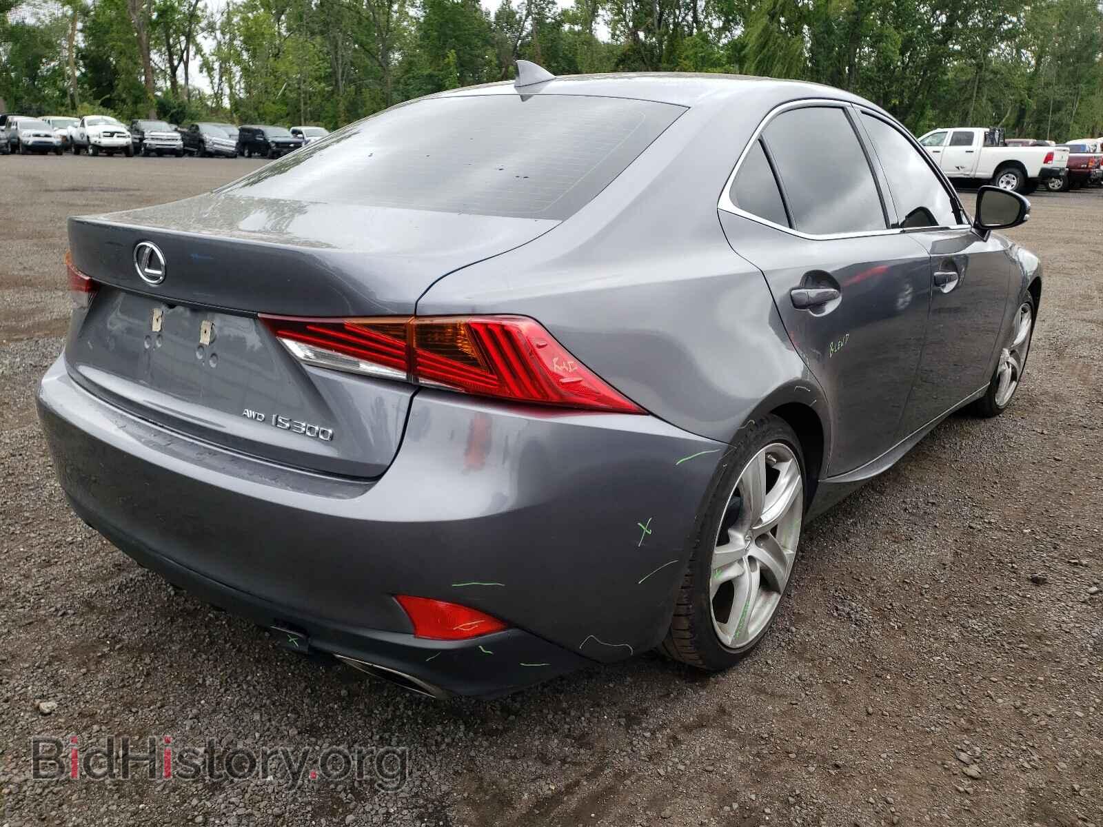 2017 LEXUS IS - VIN: JTHCM1D24H5022437 - Фото 4