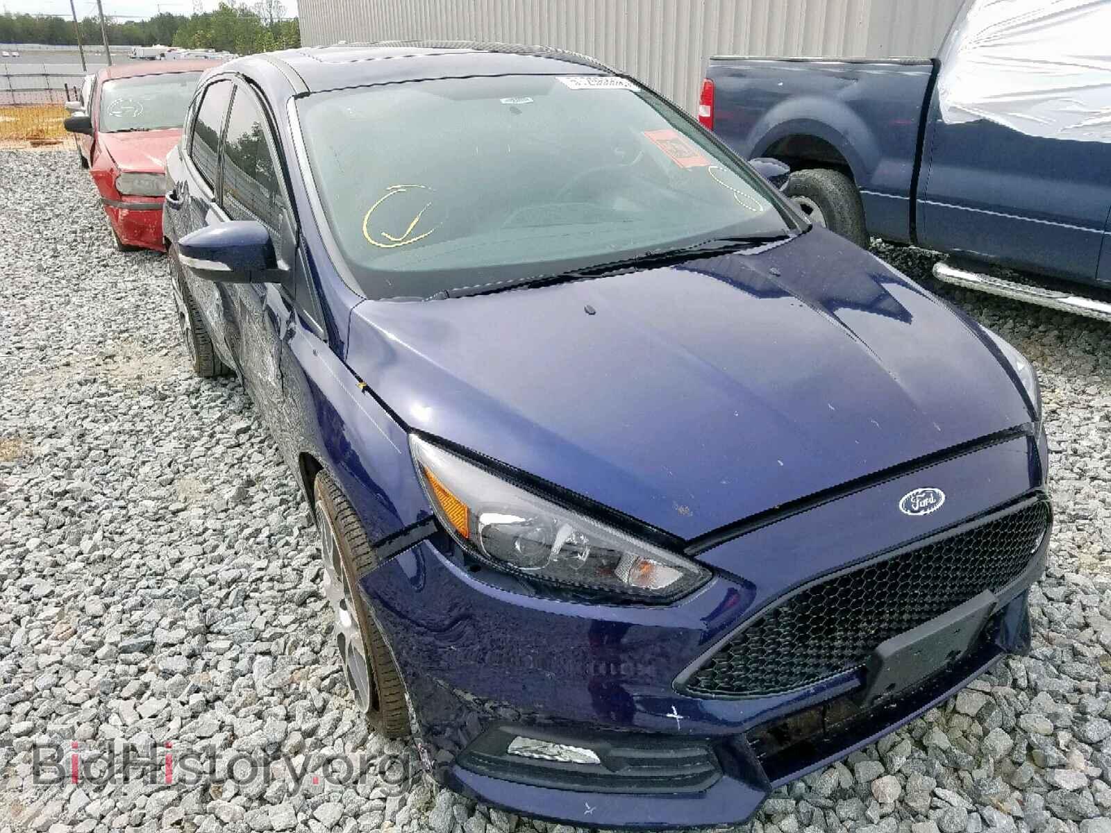Фотография 1FADP3L92HL299385 - FORD FOCUS 2017