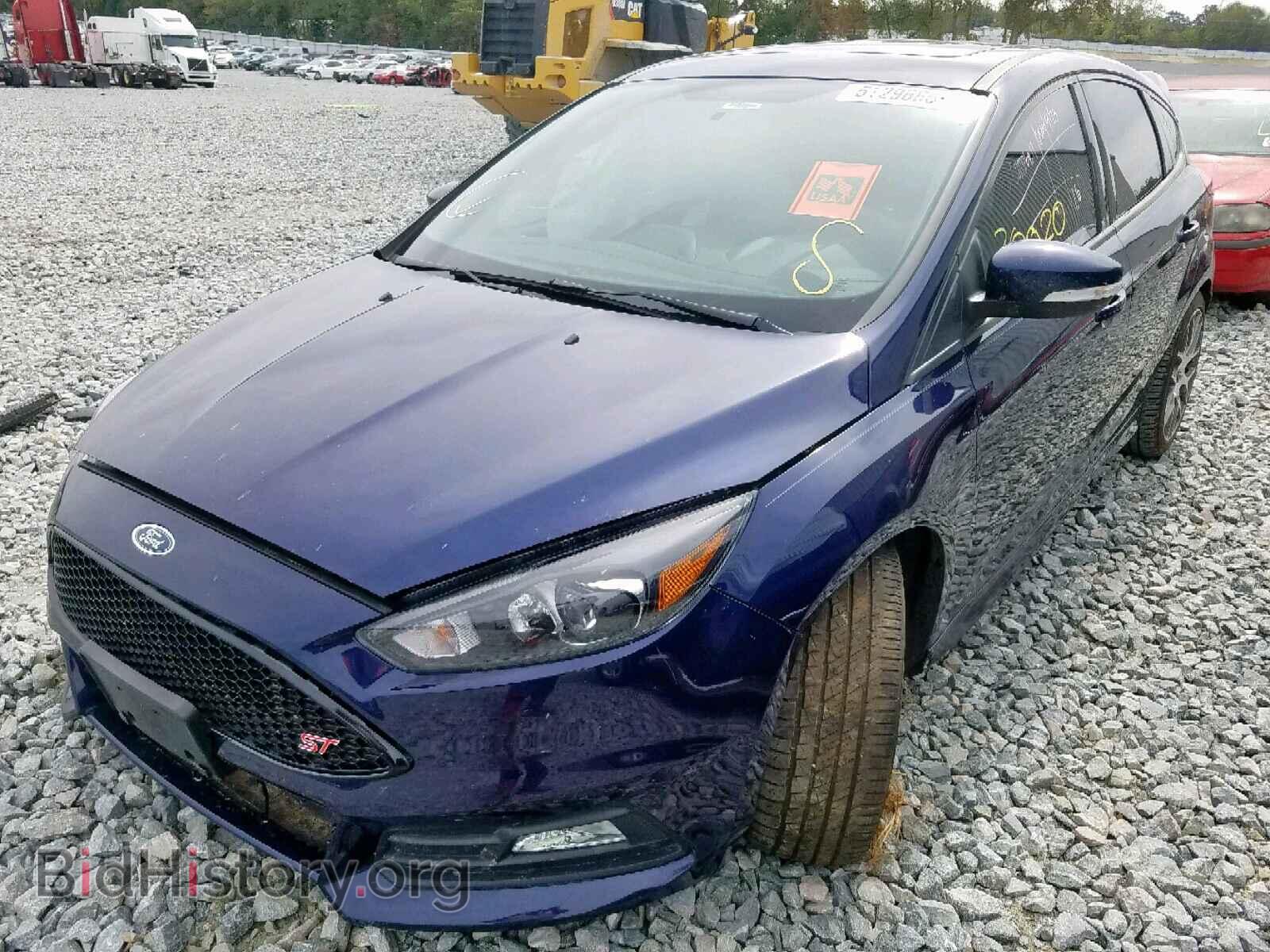 2017 FORD FOCUS - VIN: 1FADP3L92HL299385 - Фото 2