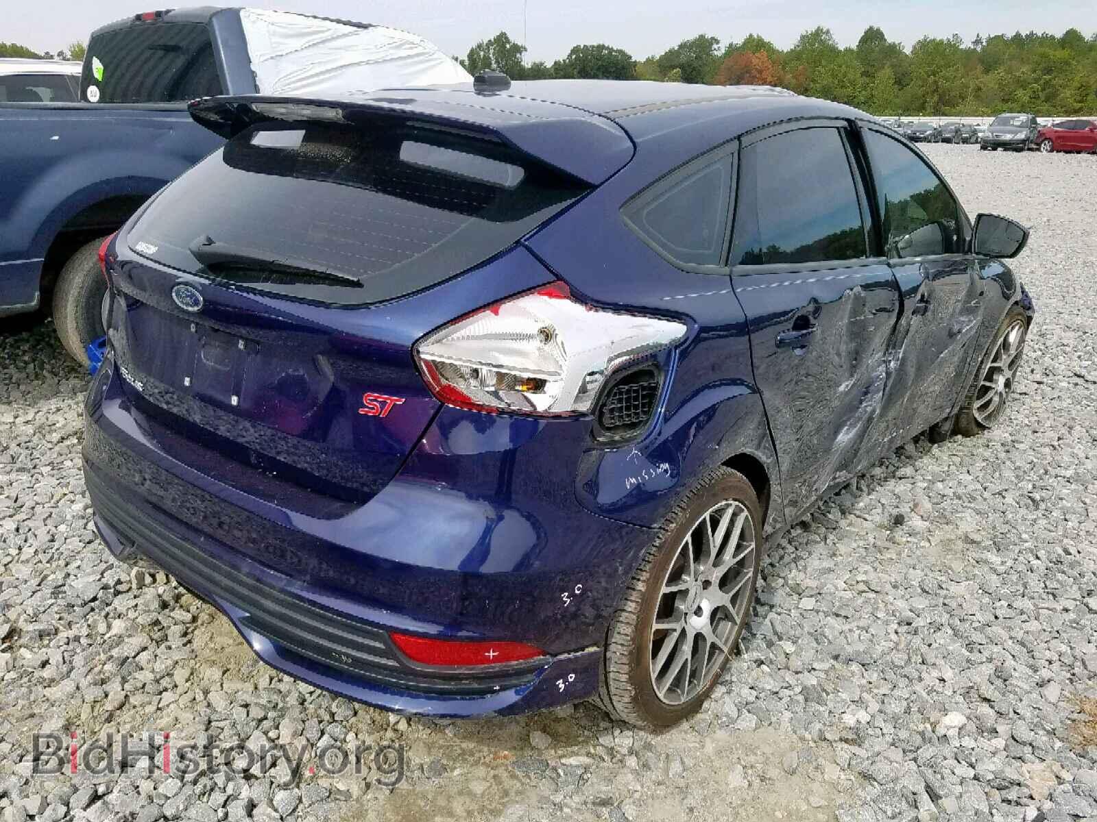 2017 FORD FOCUS - VIN: 1FADP3L92HL299385 - Фото 4