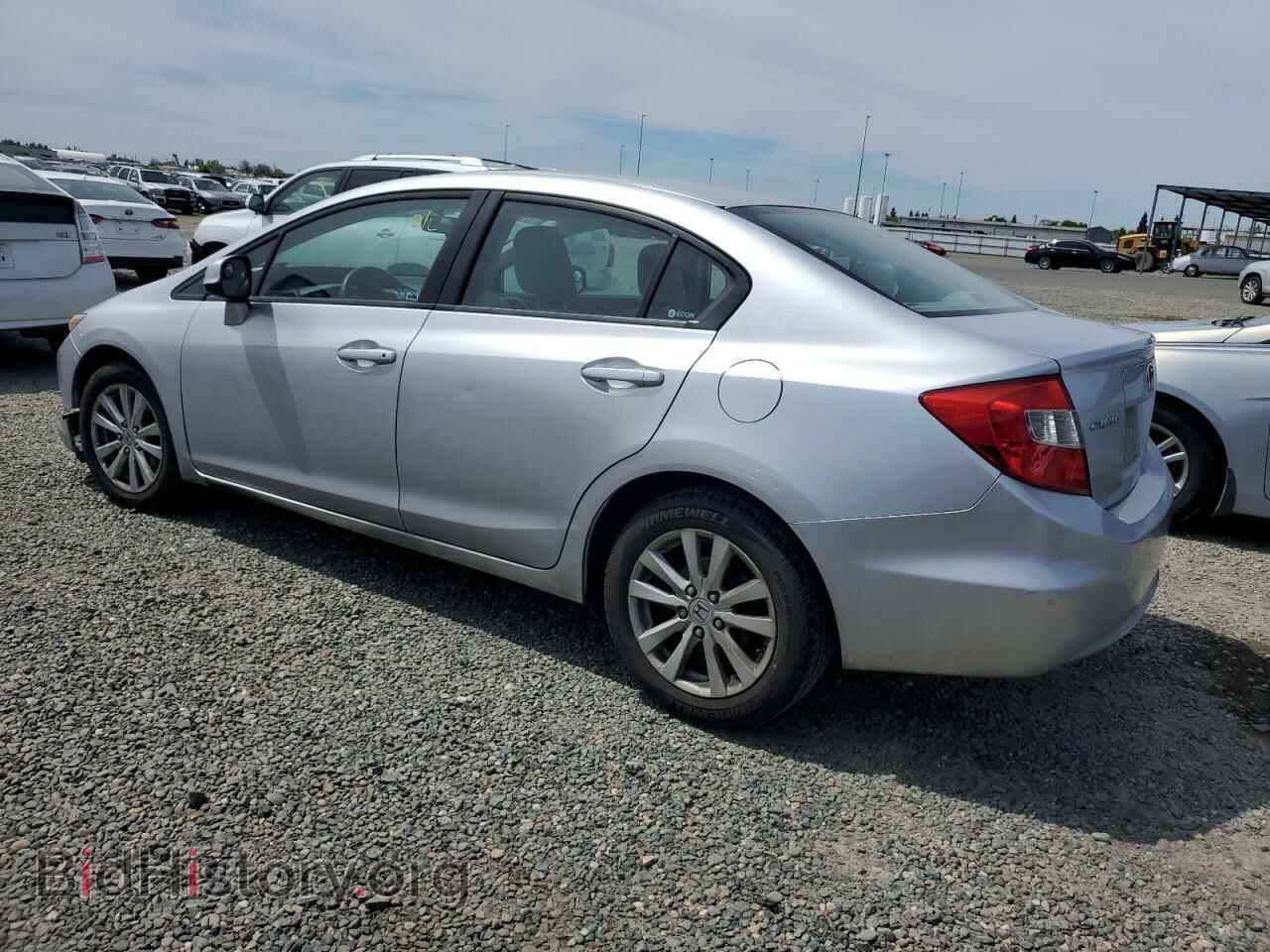 2012 HONDA CIVIC - VIN: 2HGFB2F85CH304276 - Фото 2