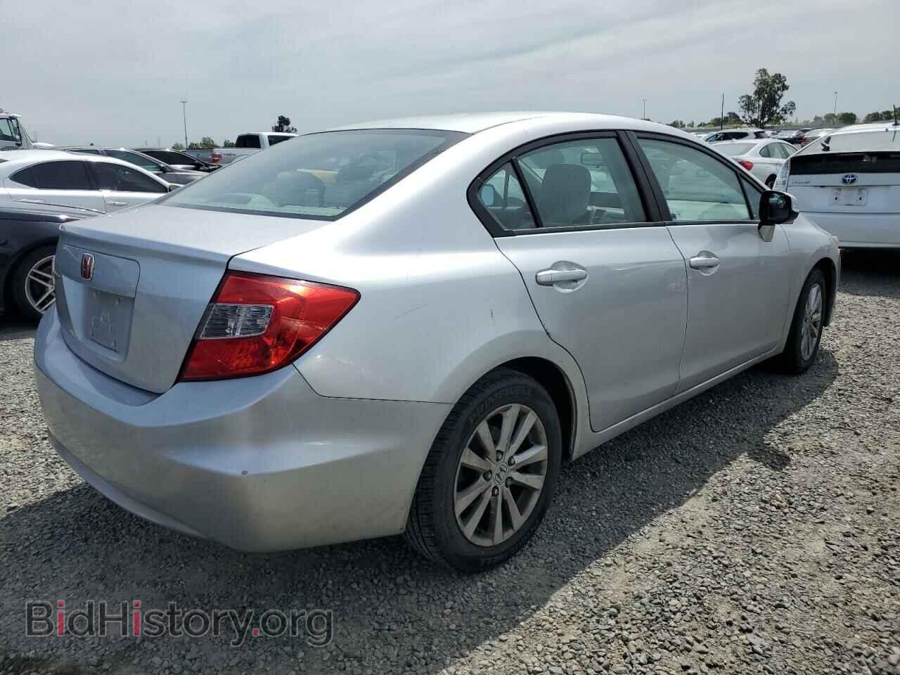 2012 HONDA CIVIC - VIN: 2HGFB2F85CH304276 - Фото 3