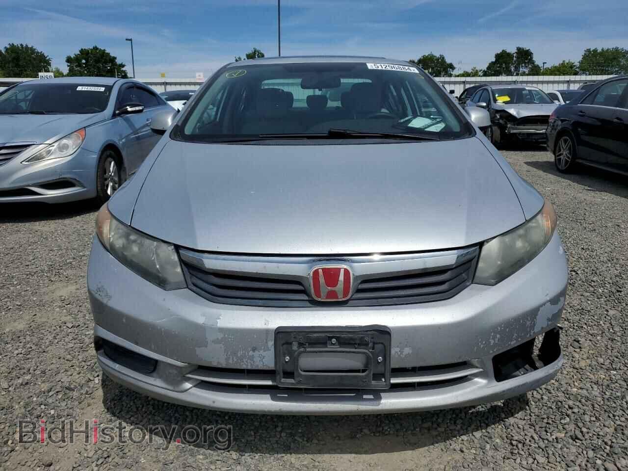 2012 HONDA CIVIC - VIN: 2HGFB2F85CH304276 - Фото 5
