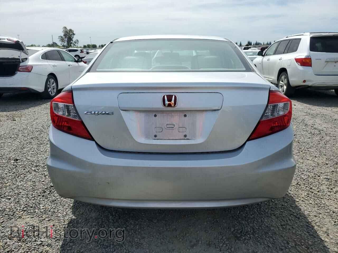 2012 HONDA CIVIC - VIN: 2HGFB2F85CH304276 - Фото 6